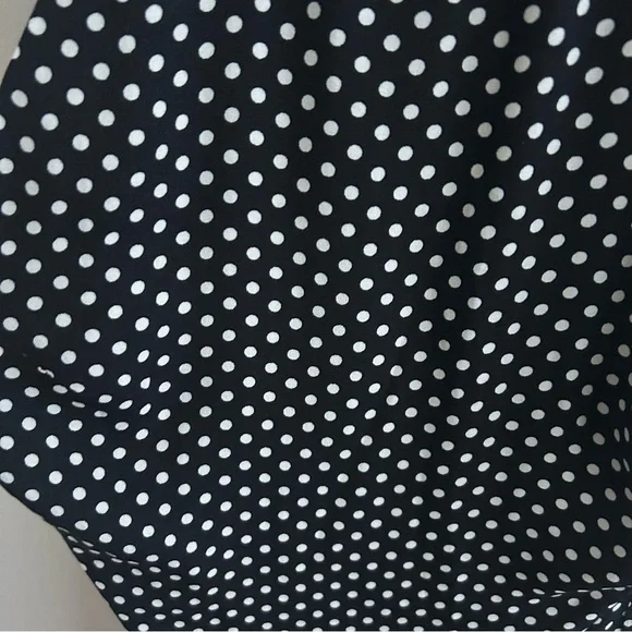 SOLD—NWT Reformation Avielle Dress in Polka Dot - Picture 4 of 8